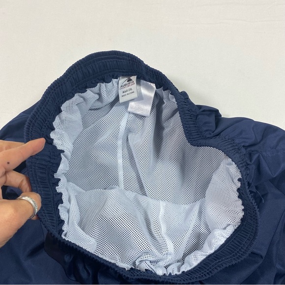 Augusta Sportswear Track Pants Woman’s Windbreaker Joggers Zip Ankle Rain pants - Picture 9 of 10